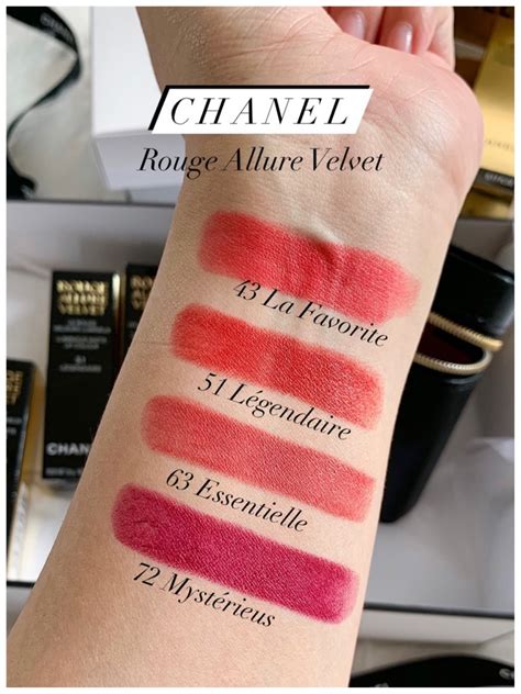 chanel lipstick rouge allure velvet 46|chanel's rouge lipstick reviews.